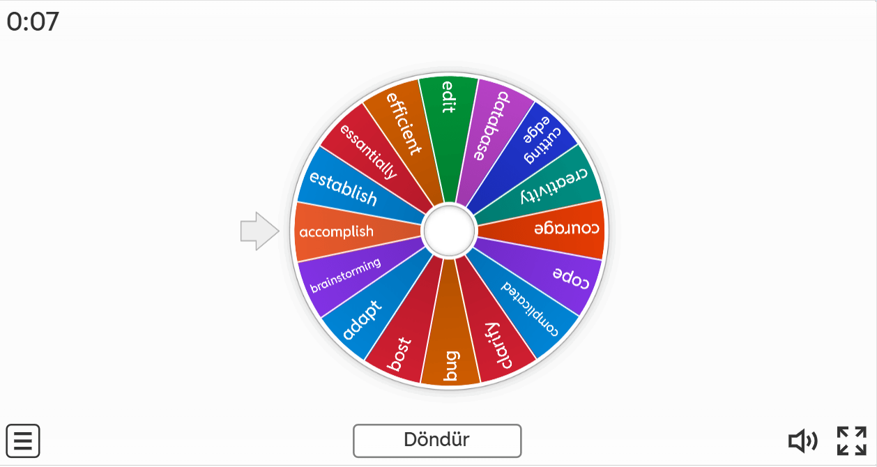 Multi English 6 - Vocabulary 4